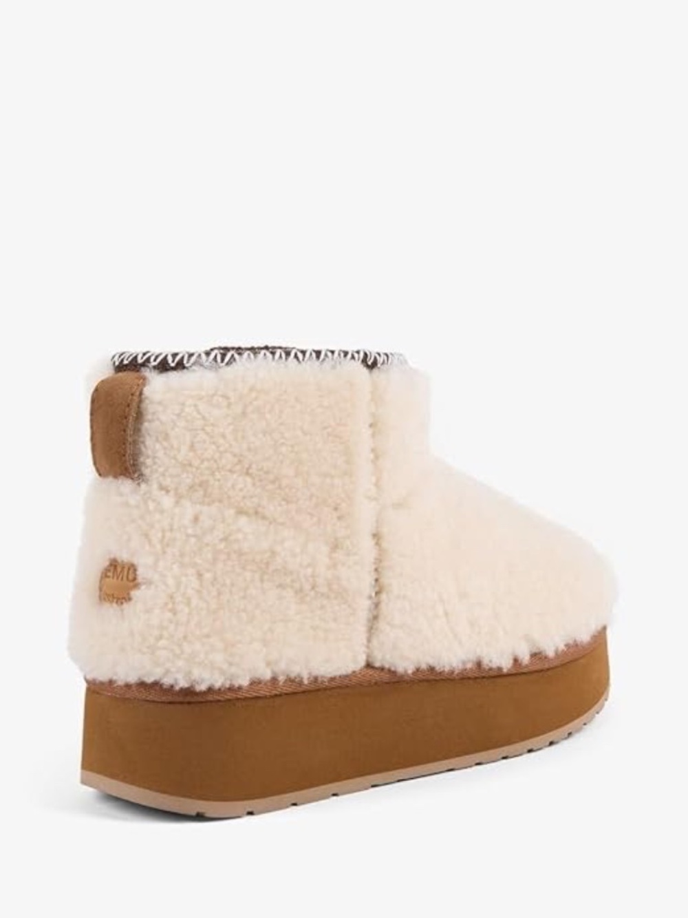 EMU TEDDY STINGER MICRO PLATFORM BOOTS - Picture 2 of 5